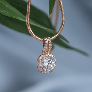 Emerald Elegance Solitaire Ring