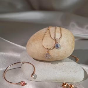 Couple of bracalates sitting on the rock